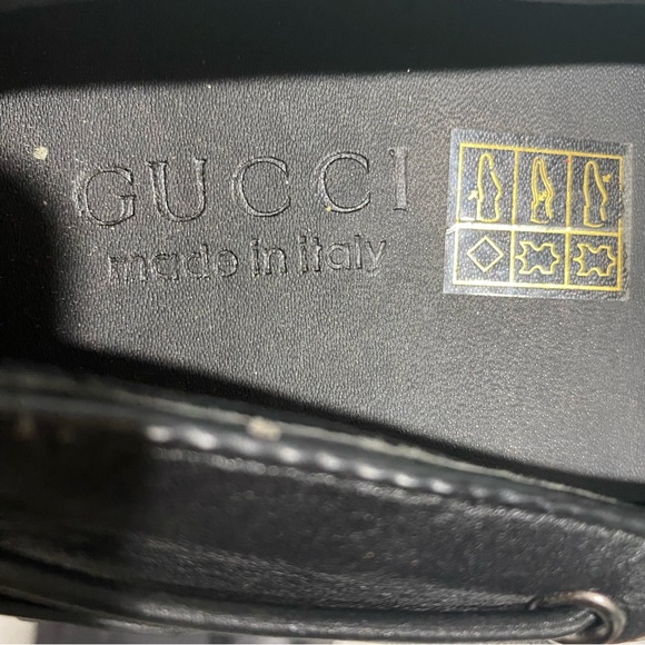 Gucci interlocking G unique style loafers size 44 or US 10.5 - Picture 11 of 12